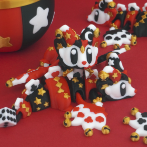 Jester Mini Dragon � Fleksibel Narredrage