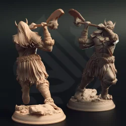 Jugakthar Tribe  Orc Fighter