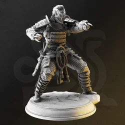 Kazuhira Orochi - Peaceful Serpent