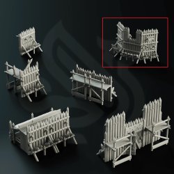 Koldeni Encampment - Palisade Corner B