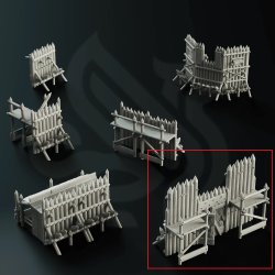 Koldeni Encampment - Palisade Gate