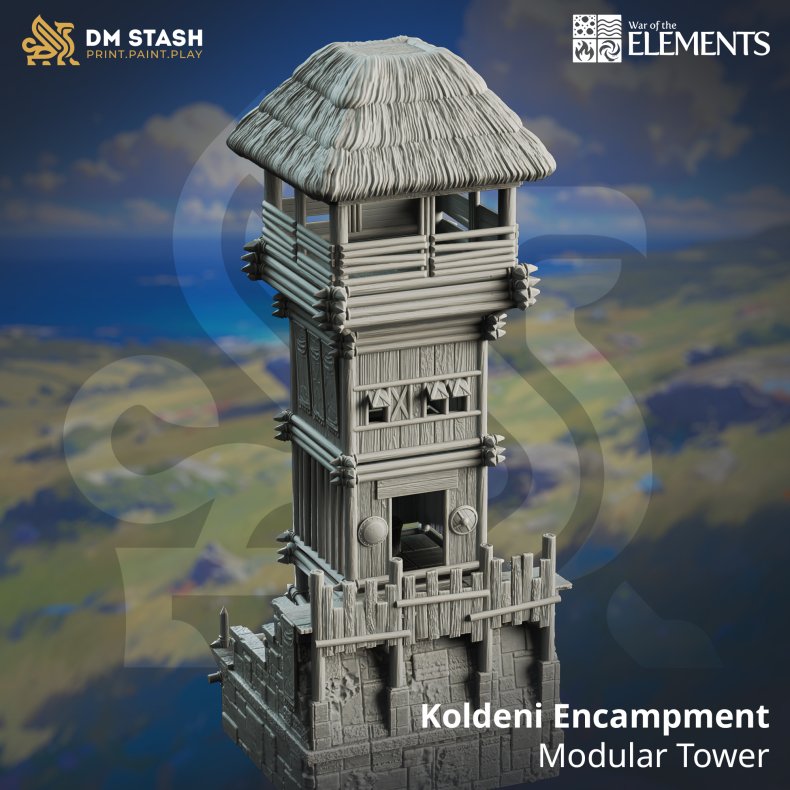 Koldeni Encampment - Watch Tower