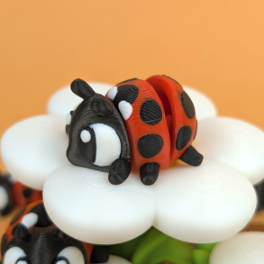 Flexi Ladybug � Fleksibel Marieh�nefigur