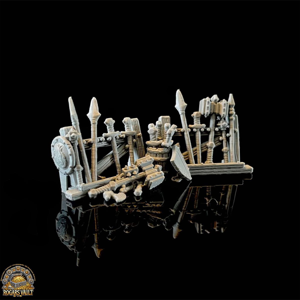 Weapon Rack A - HeroQuest - FlexiTrolden