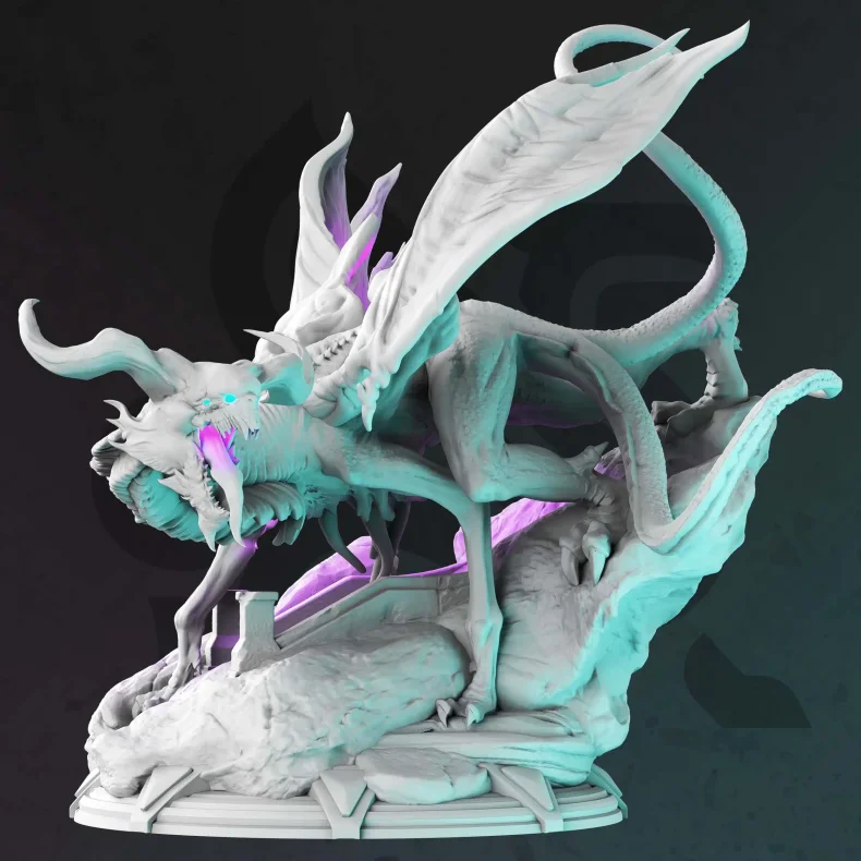 Nilth - The Psionic Dragon