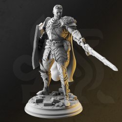 Lizarin - Paladin of Renmaeth