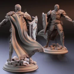 Lizarin - Paladin of Renmaeth