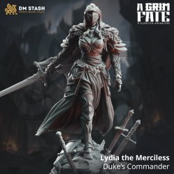 Lydia the Merciless - Duke&acirc;&#128;&#153;s Commander