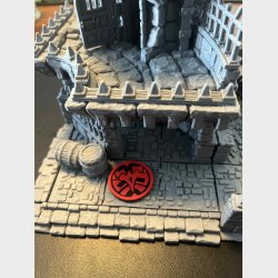 Trap &amp; Objective Markers Set (5pcs) - Tabletop RPG &amp; Wargame Accessories