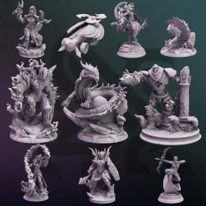 Complete Campaign Pack - The Sightless Seer