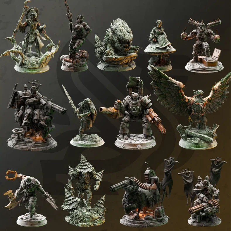 Complete Campaign Pack - A Desperate Defense