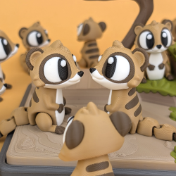 Flexi Meerkat � Fleksibel Surikatfigur