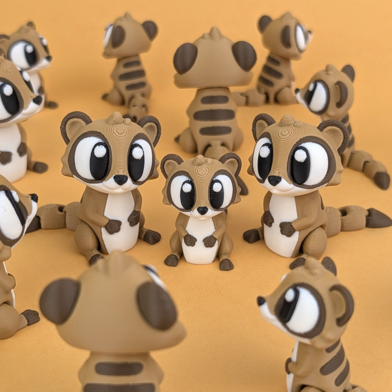 Flexi Meerkat � Fleksibel Surikatfigur