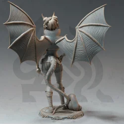 Mhari ONette  Wishful Warlock