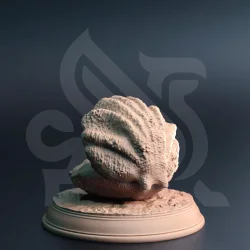 Shelldon - Mimic Clam (2 models)