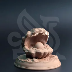 Shelldon - Mimic Clam (2 models)