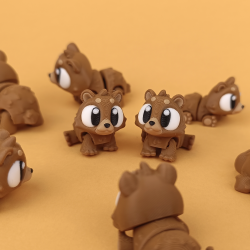 Flexi Bear � Artikuleret Flexi Figur (ca. 6 cm)