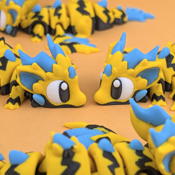 Wild Voltage Mini Dragon � Fleksibel Lyn-Drage