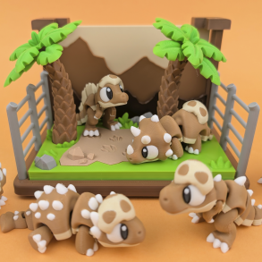 Mini Jurassic Park Enclosure � play set milj�