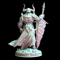 Sha-Del; Warlord of the Forgotten Flame