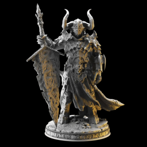 Sha-Del; Warlord of the Forgotten Flame