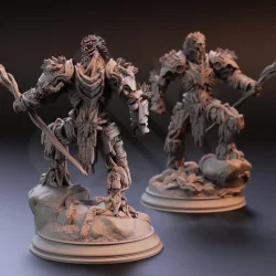 Myrion Stoneheart - Soulforged Druid