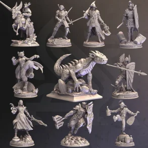 Complete Campaign Pack - The Darkwing Conspiracy