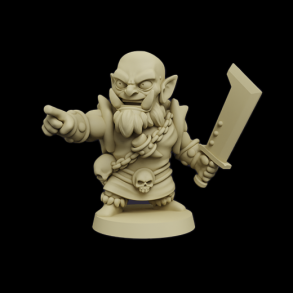 Orc with Sword