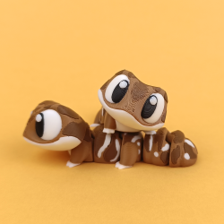 Flexi Gecko � Fleksibel Mini Figur (ca. 7 cm)