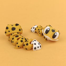 Flexi Gecko � Fleksibel Mini Figur (ca. 7 cm)