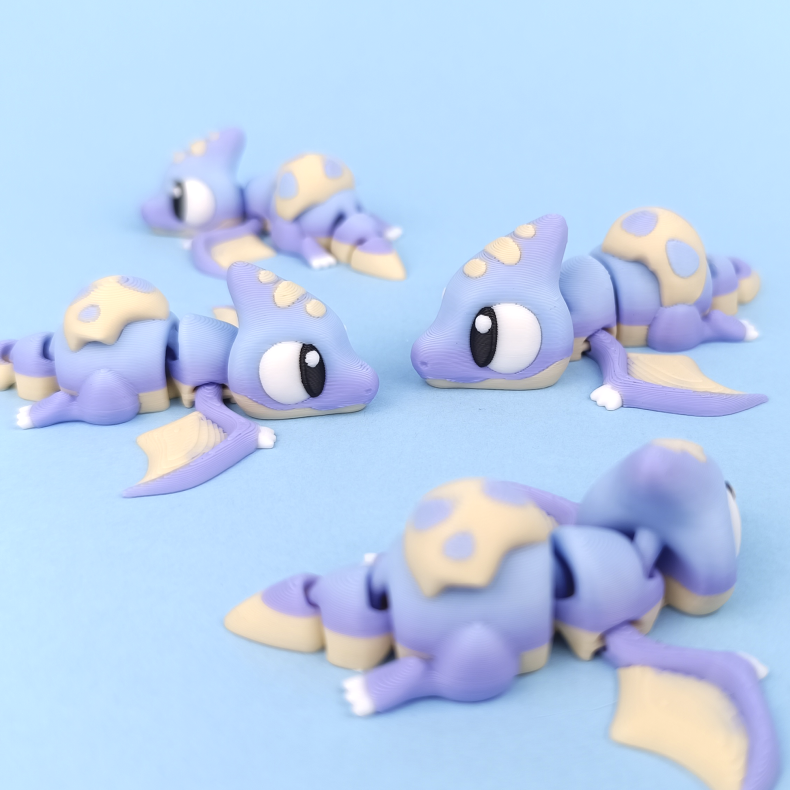 Baby Pterodactyl � Flexi Figur