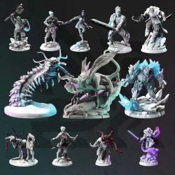 Complete Campaign Pack - Shifting Snow