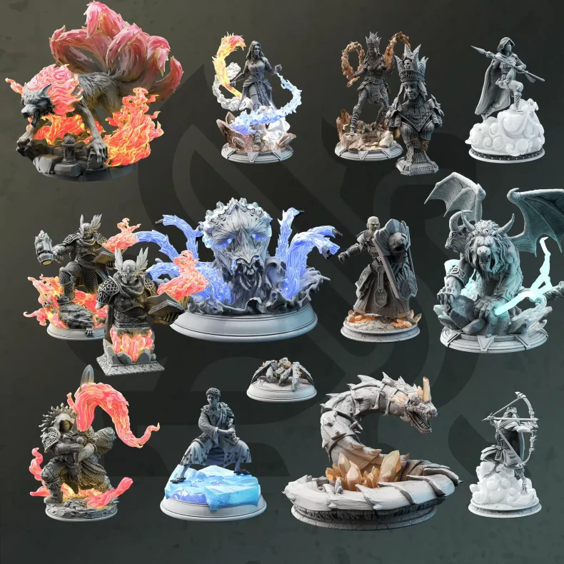 Complete Campaign Pack - Rampage of the Elements