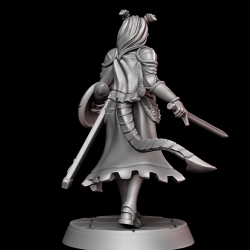 Ravenna; Tiefling Knight