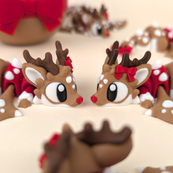Reindeer Mini Dragon � Fleksibel Rensdyrdrage