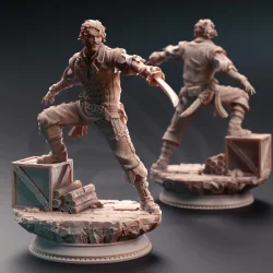 Rossa Cartel Enforcer - Fighter