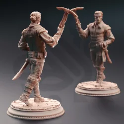 Rossa Cartel Enforcer - Rogue