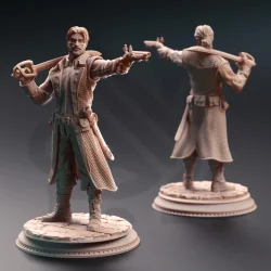 Rossa Cartel Enforcer - Gunslinger