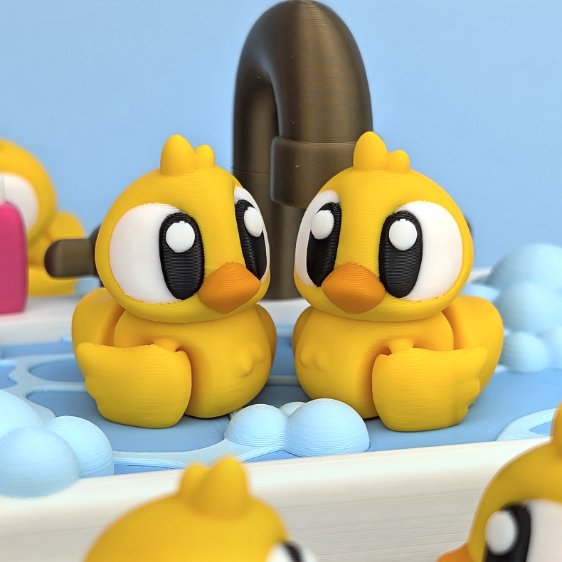 Flexi Rubber Duck � Fleksibel Badeand
