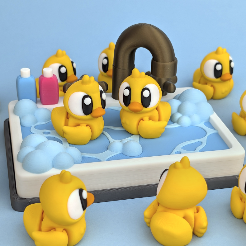 Bathtub Playset � Badev�relsesmilj� til Flexi Dyr