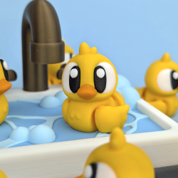 Flexi Rubber Duck � Fleksibel Badeand