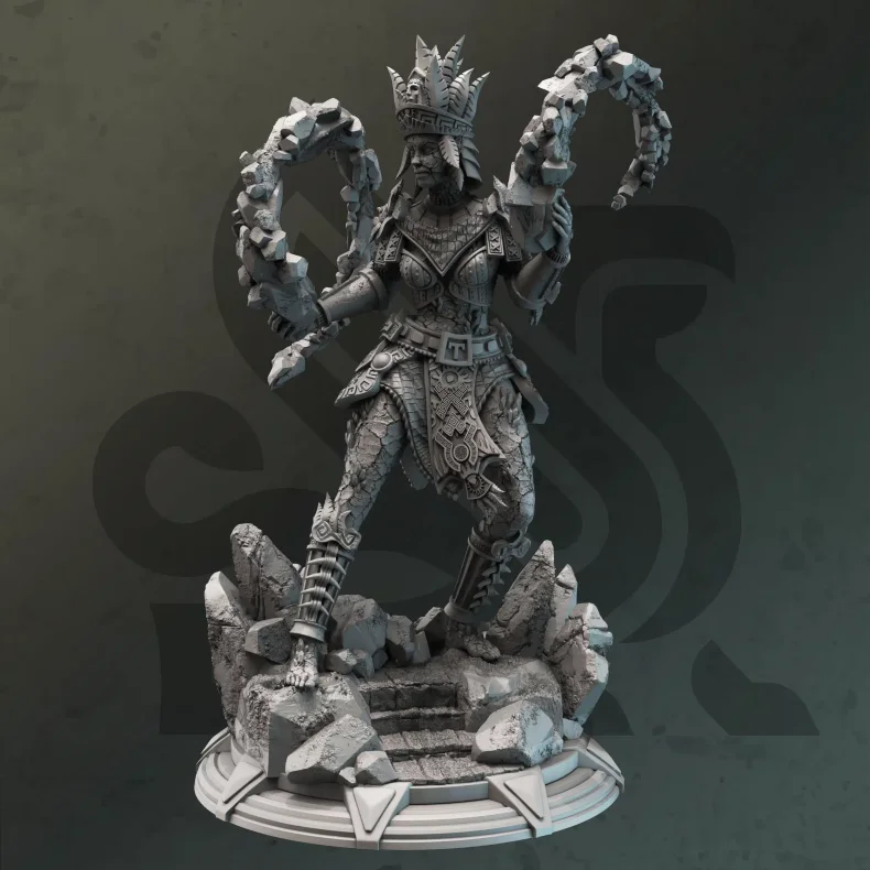 Ruby Silt - Earthen Geomancer