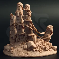 Ruins of Duradi - Anshani Ancient Outpost