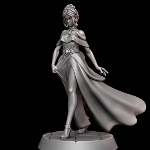 Sapphire; Human Sorceress