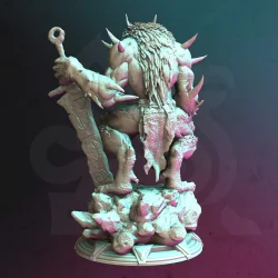 Werewolf Alpha - Scrag Blackborne