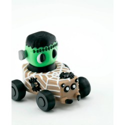 Haunted Hot Rod Klikker-Biler � Monster Sjov Flexi Clicker