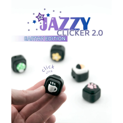 Jazzy Clicker 2.0 � Earthy Edition | Mini Klik-Fidget med S�de Motiver