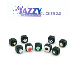 Jazzy Clicker 2.0 � Earthy Edition | Mini Klik-Fidget med S�de Motiver
