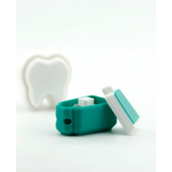 Tooth Treat Klikker � S�dt Tand-Clicker (Lommest�rrelse Fidget)