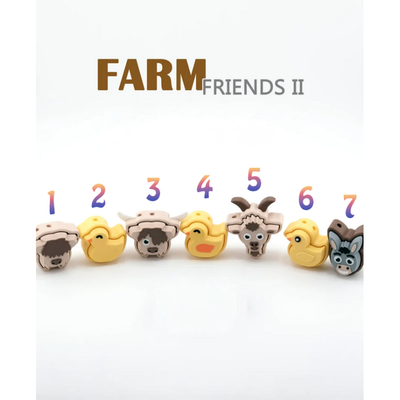 Farm Friends II Klikkere � S�d Bondeg�rds Fidget Clicker 